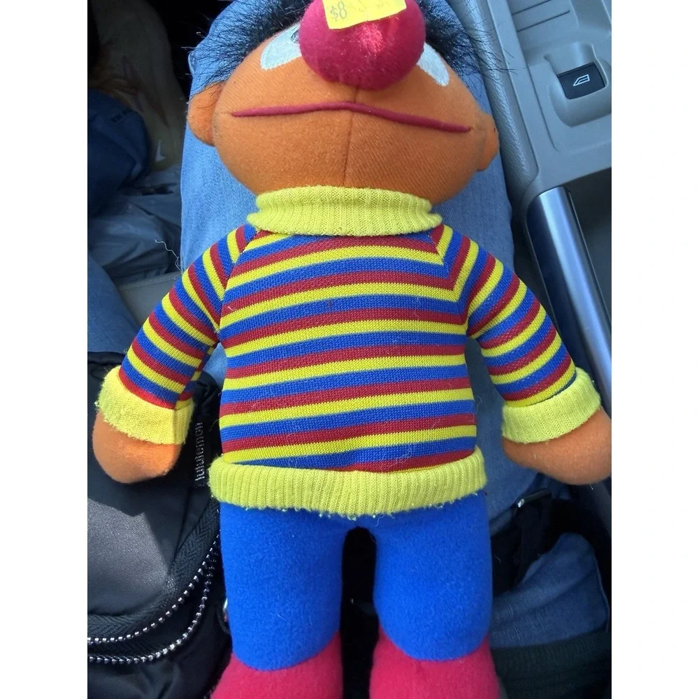Vintage 1992‎ Child Dimension Hasbro Jim Henson Sesame Street Ernie 10